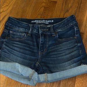A&E Jean shorts